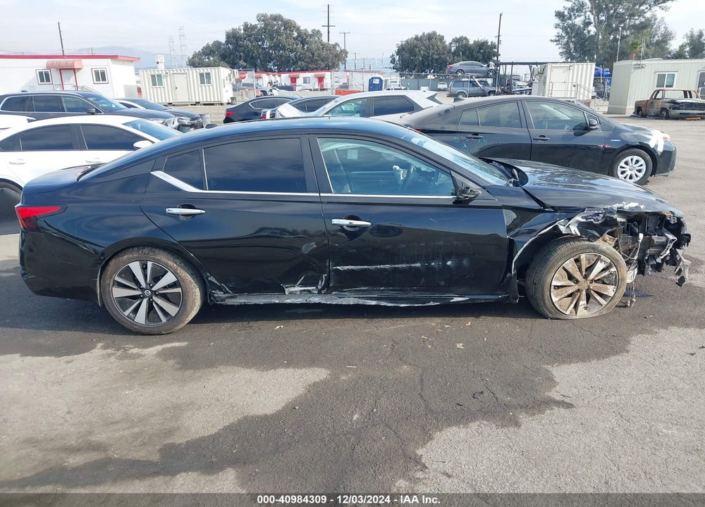 2022 NISSAN ALTIMA VIN: 1N4BL4DVXNN362950