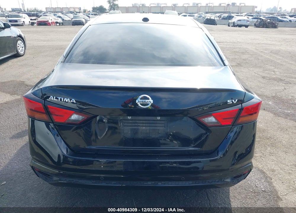 2022 NISSAN ALTIMA VIN: 1N4BL4DVXNN362950