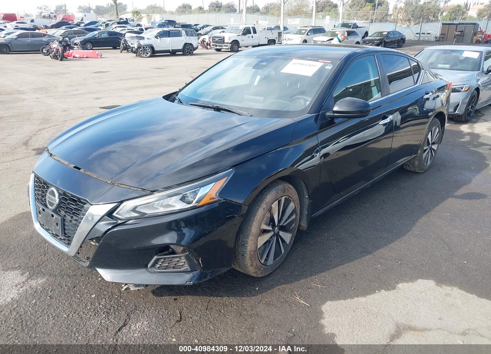 2022 NISSAN ALTIMA VIN: 1N4BL4DVXNN362950