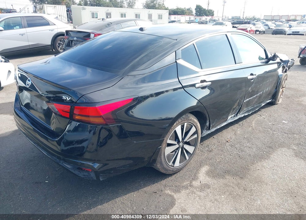 2022 NISSAN ALTIMA VIN: 1N4BL4DVXNN362950