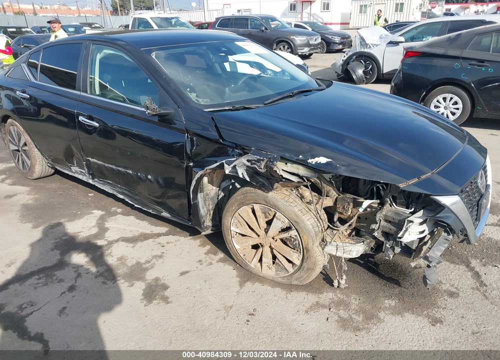 2022 NISSAN ALTIMA VIN: 1N4BL4DVXNN362950