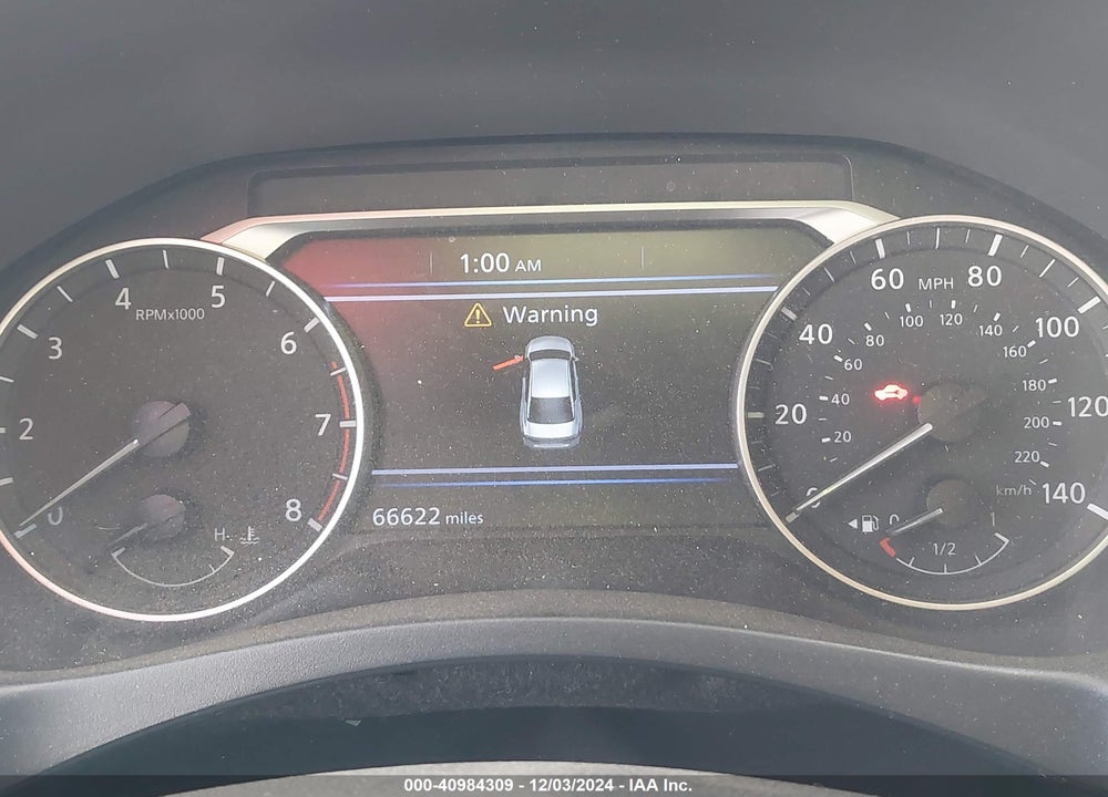 2022 NISSAN ALTIMA VIN: 1N4BL4DVXNN362950