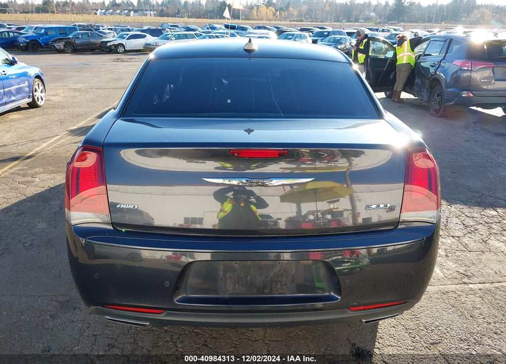 2016 CHRYSLER 300 300S VIN: 2C3CCAGG0GH298718