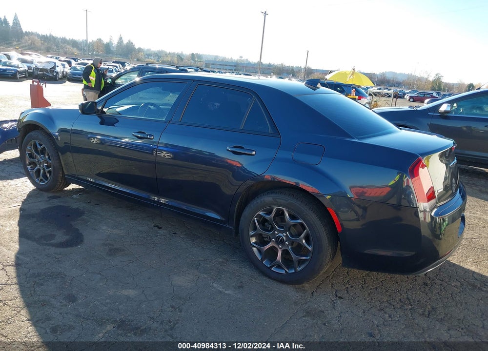 2016 CHRYSLER 300 300S VIN: 2C3CCAGG0GH298718