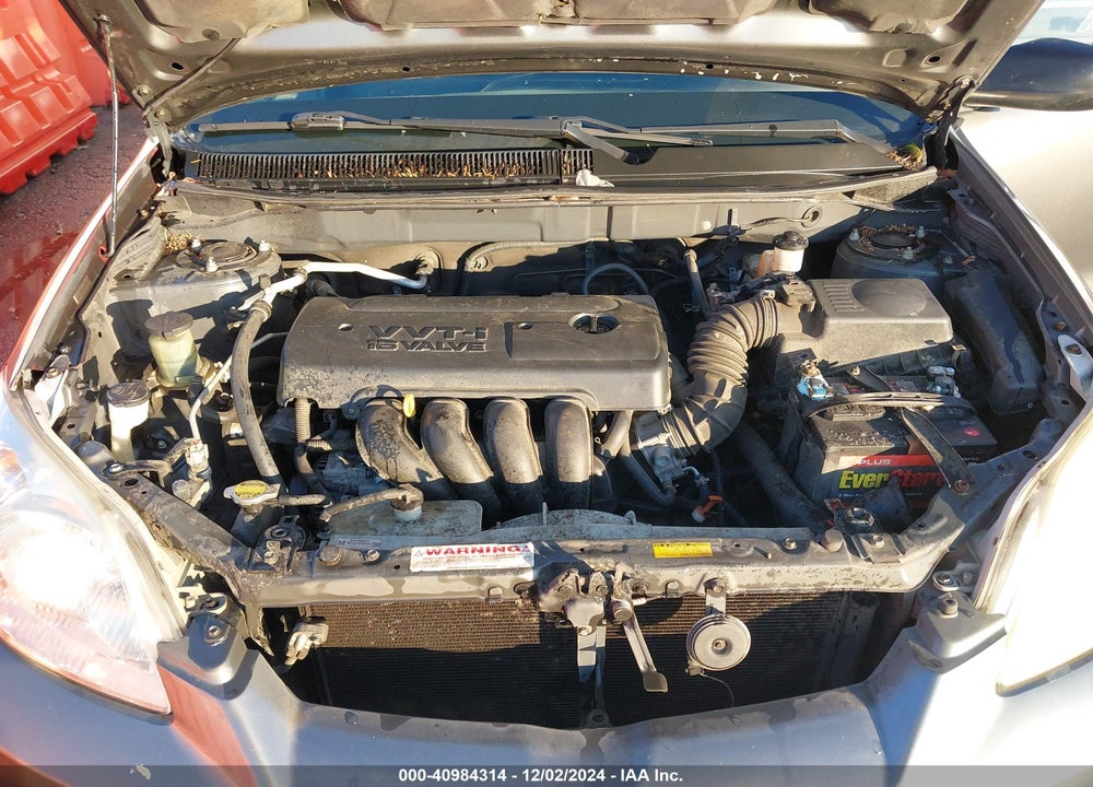 2007 TOYOTA MATRIX VIN: 2T1KR32E37C682428