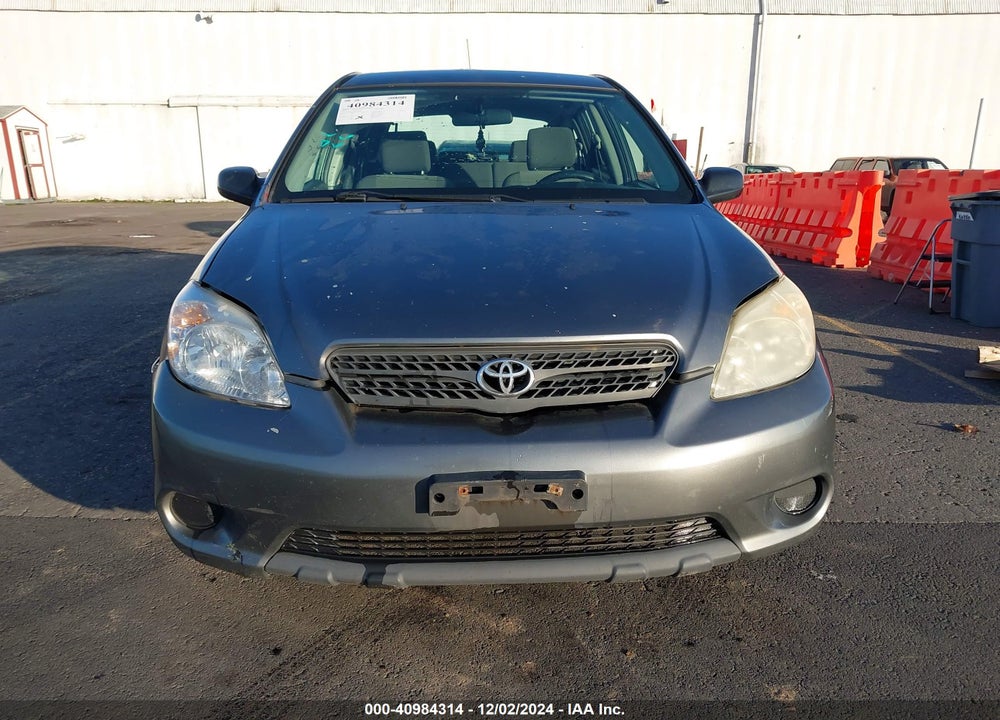 2007 TOYOTA MATRIX VIN: 2T1KR32E37C682428
