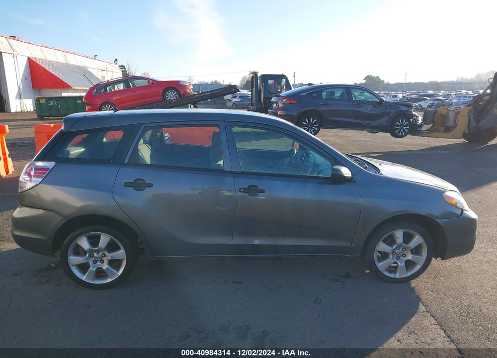 2007 TOYOTA MATRIX VIN: 2T1KR32E37C682428
