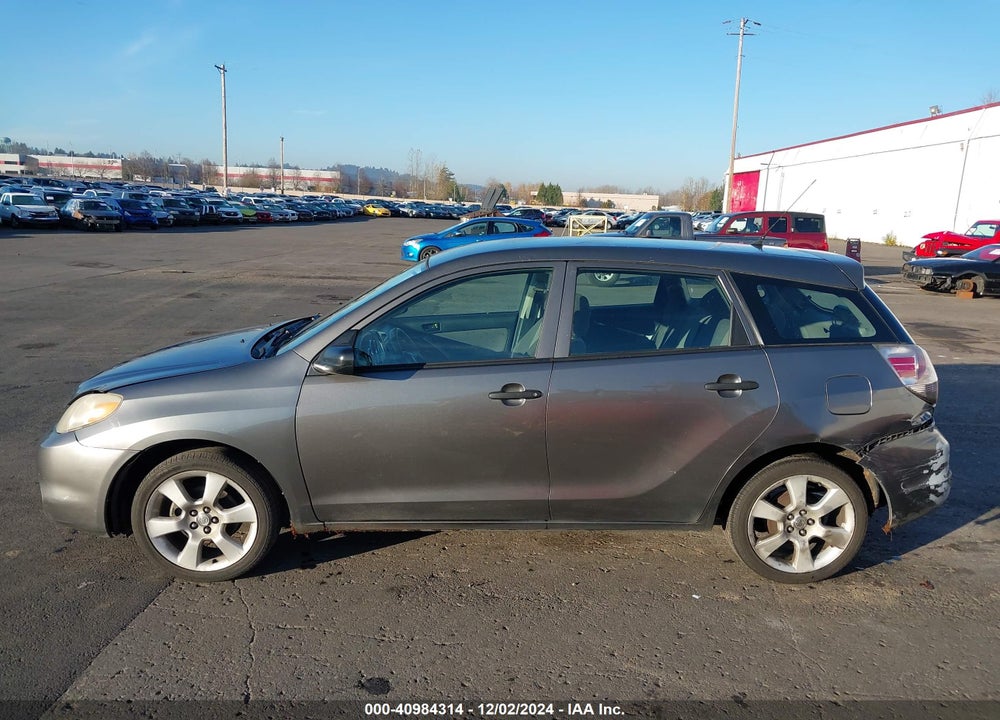 2007 TOYOTA MATRIX VIN: 2T1KR32E37C682428