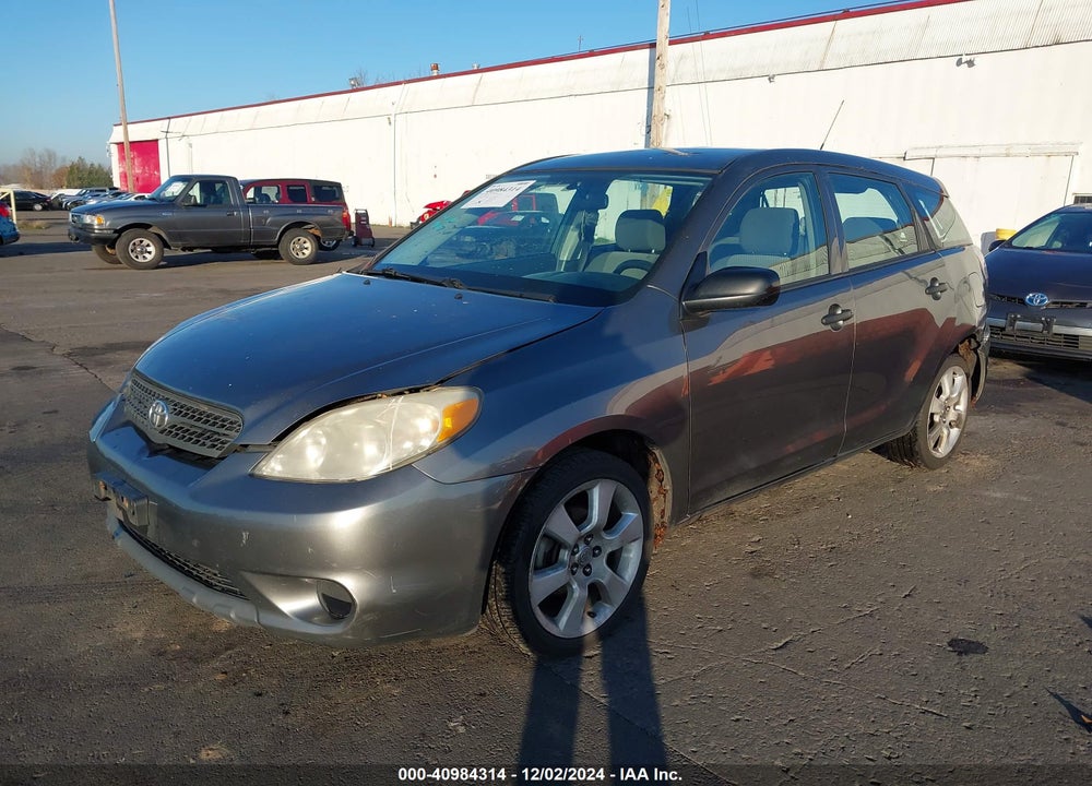 2007 TOYOTA MATRIX VIN: 2T1KR32E37C682428