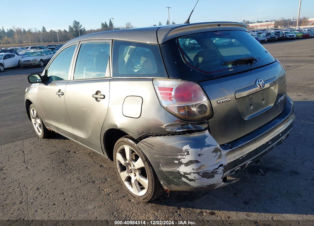2007 TOYOTA MATRIX VIN: 2T1KR32E37C682428