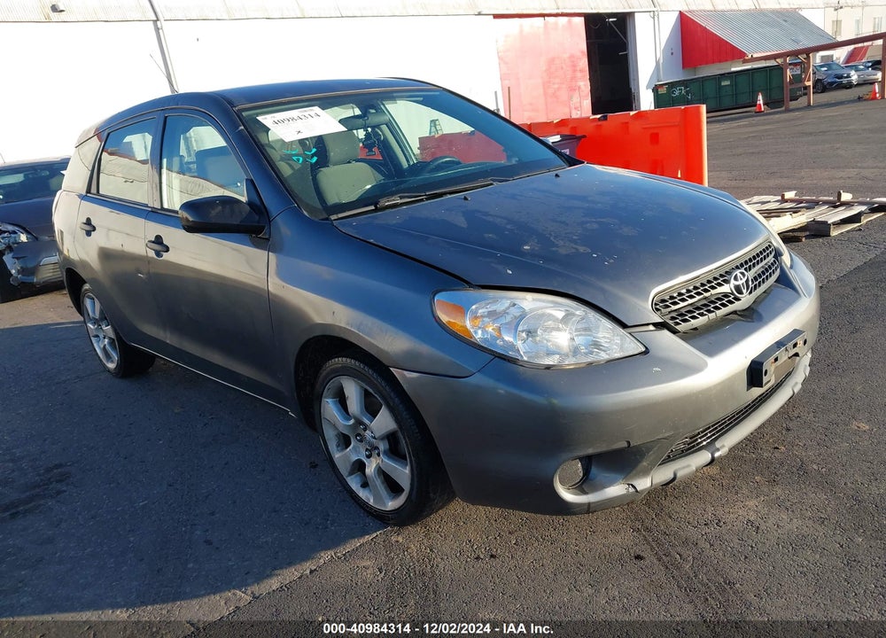 2007 TOYOTA MATRIX VIN: 2T1KR32E37C682428