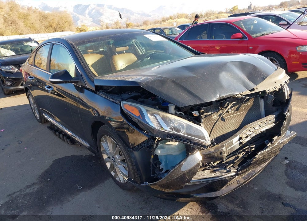 2015 HYUNDAI SONATA LIMITED VIN: 5NPE34AF8FH218447