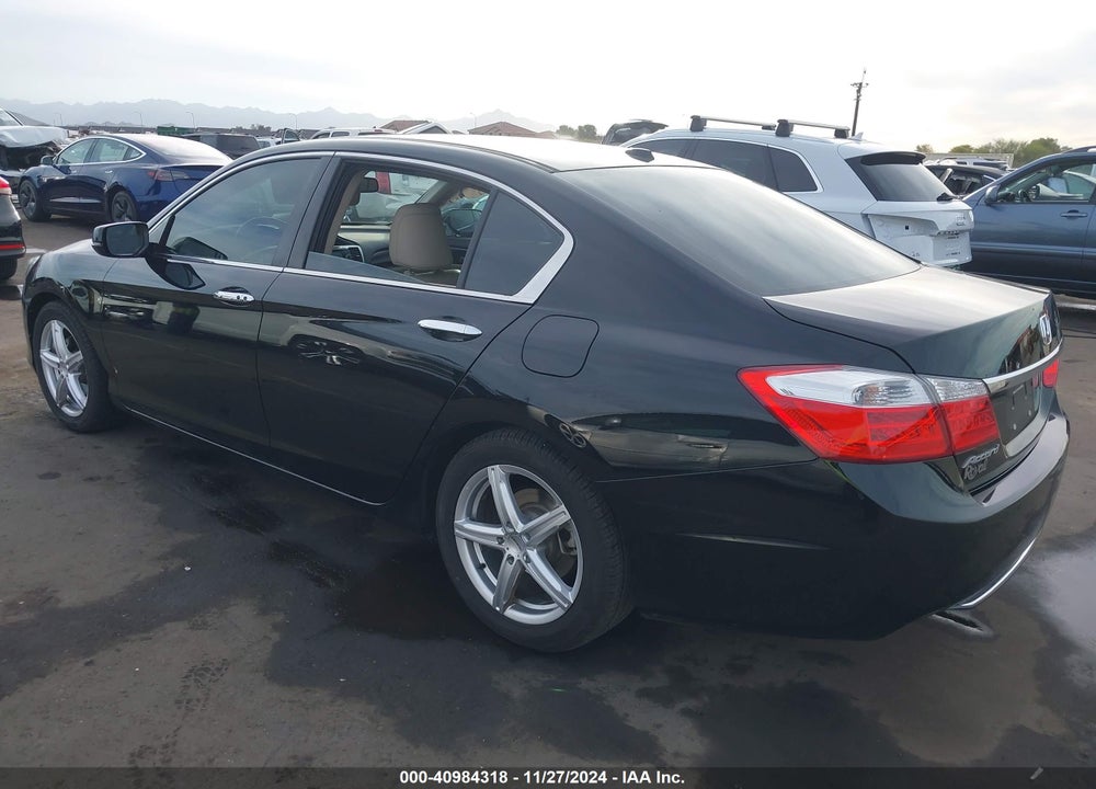 2015 HONDA ACCORD EX-L VIN: 1HGCR2F83FA226534