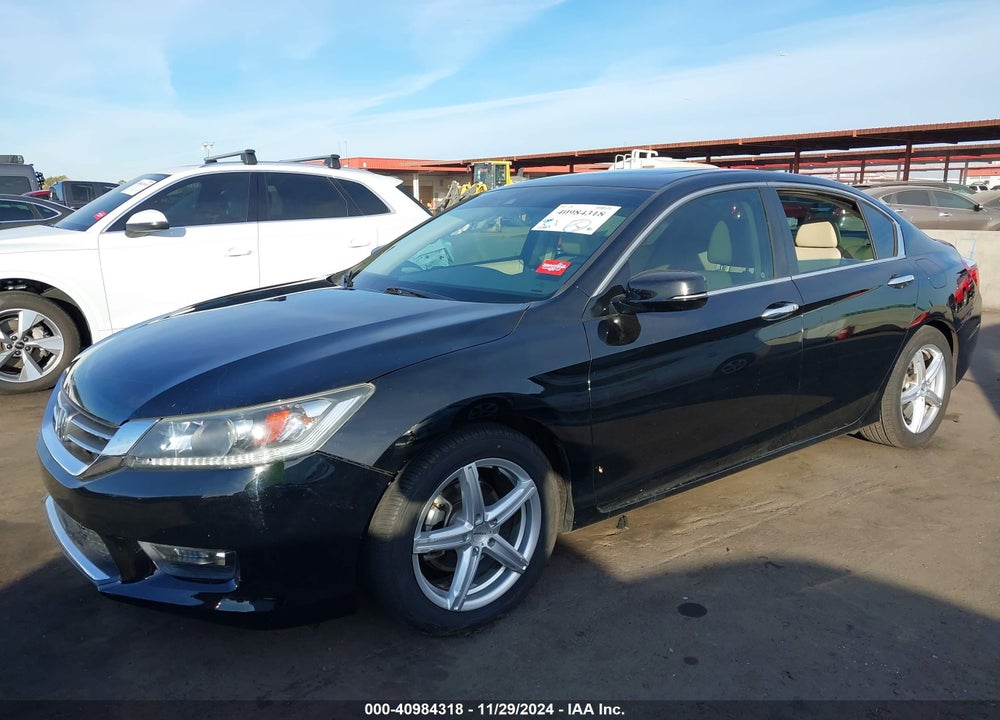 2015 HONDA ACCORD EX-L VIN: 1HGCR2F83FA226534
