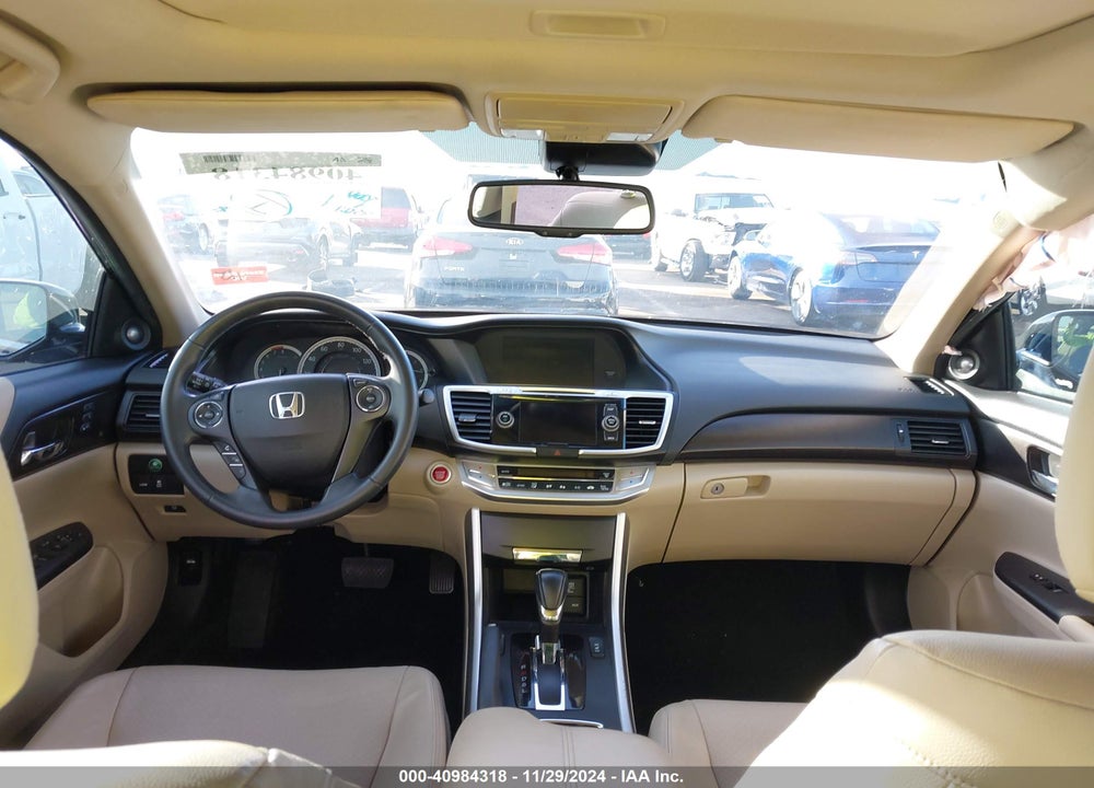 2015 HONDA ACCORD EX-L VIN: 1HGCR2F83FA226534
