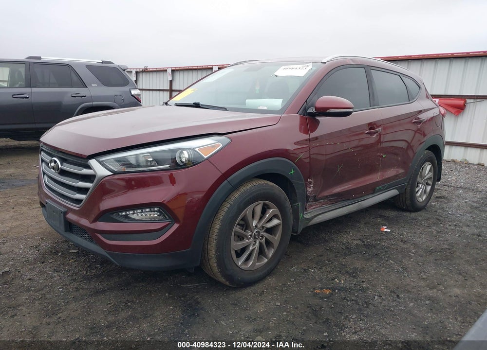 2017 HYUNDAI TUCSON SE PLUS VIN: KM8J3CA43HU421435