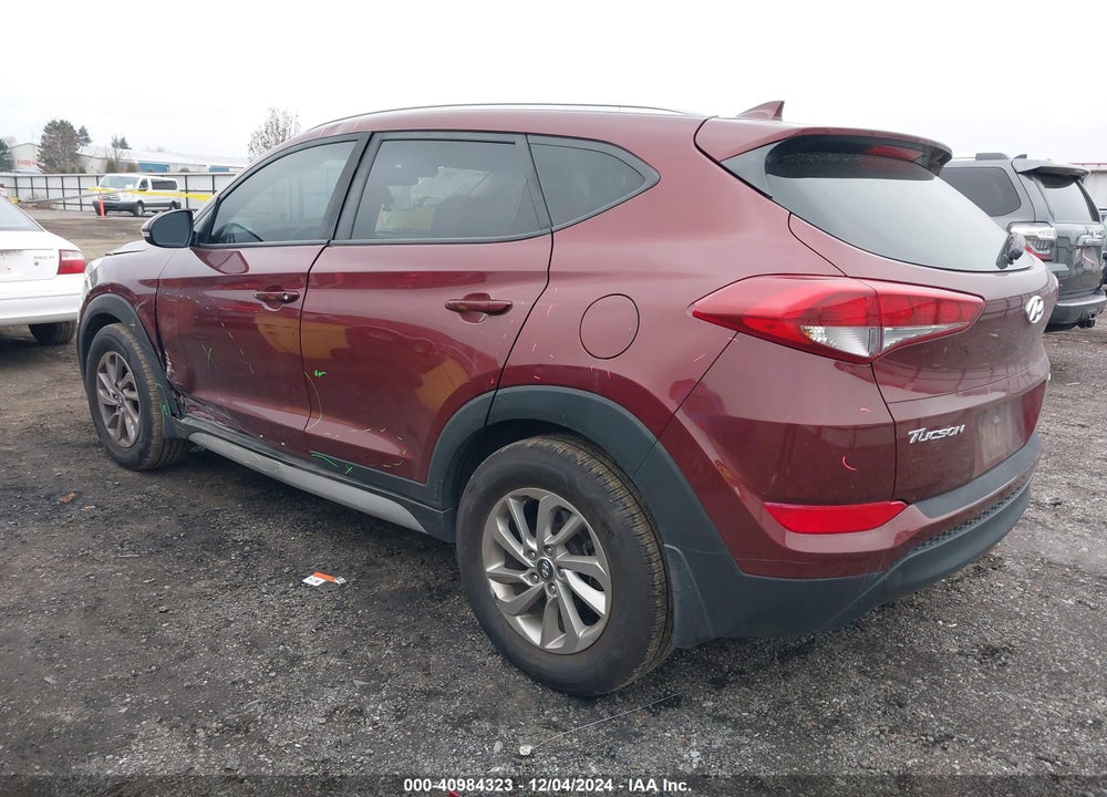 2017 HYUNDAI TUCSON SE PLUS VIN: KM8J3CA43HU421435