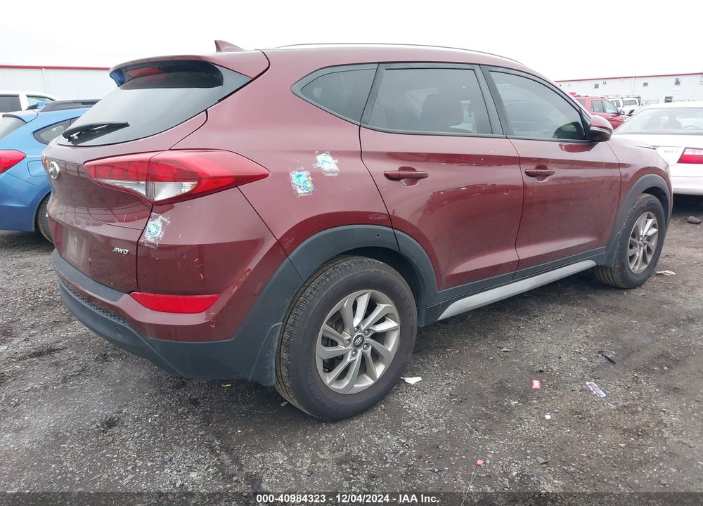 2017 HYUNDAI TUCSON SE PLUS VIN: KM8J3CA43HU421435