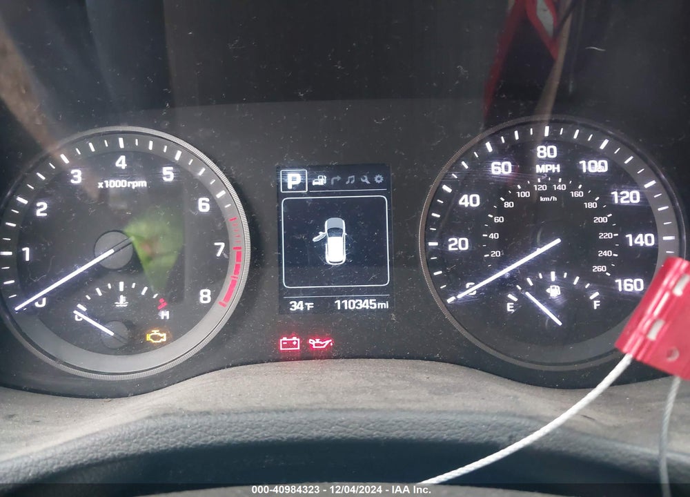 2017 HYUNDAI TUCSON SE PLUS VIN: KM8J3CA43HU421435