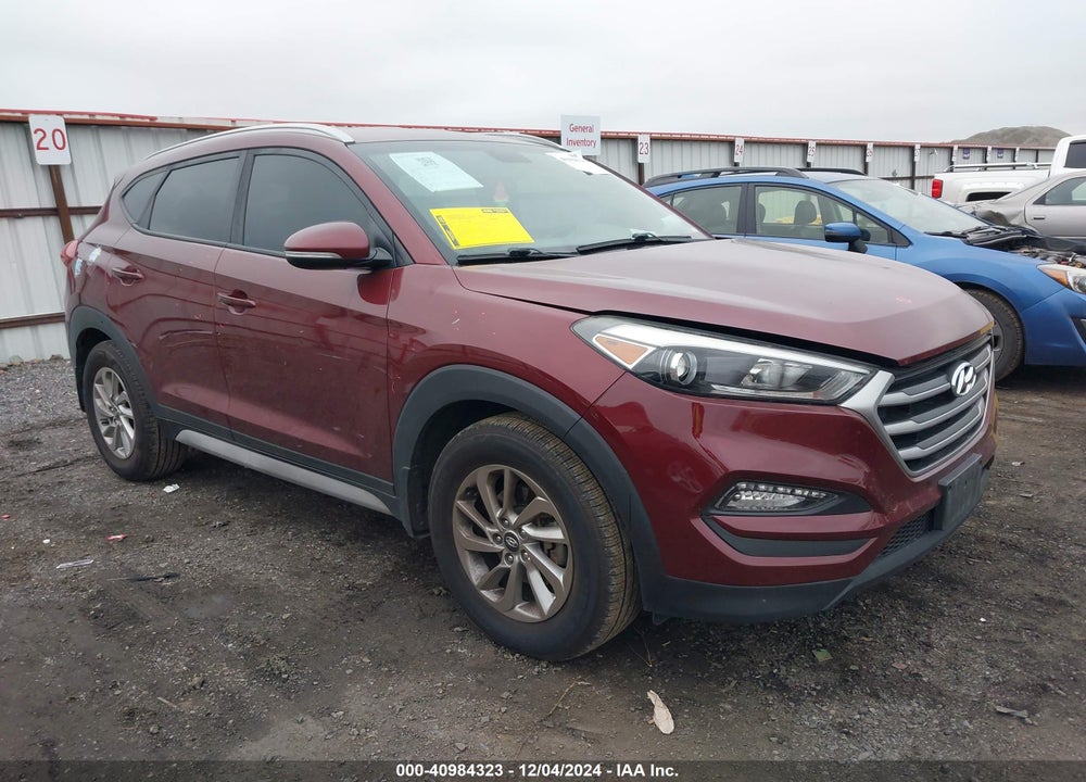 2017 HYUNDAI TUCSON SE PLUS VIN: KM8J3CA43HU421435