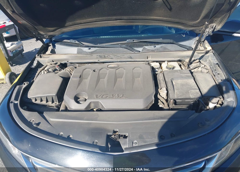 2018 CHEVROLET IMPALA 1LT VIN: 2G1105S36J9174311