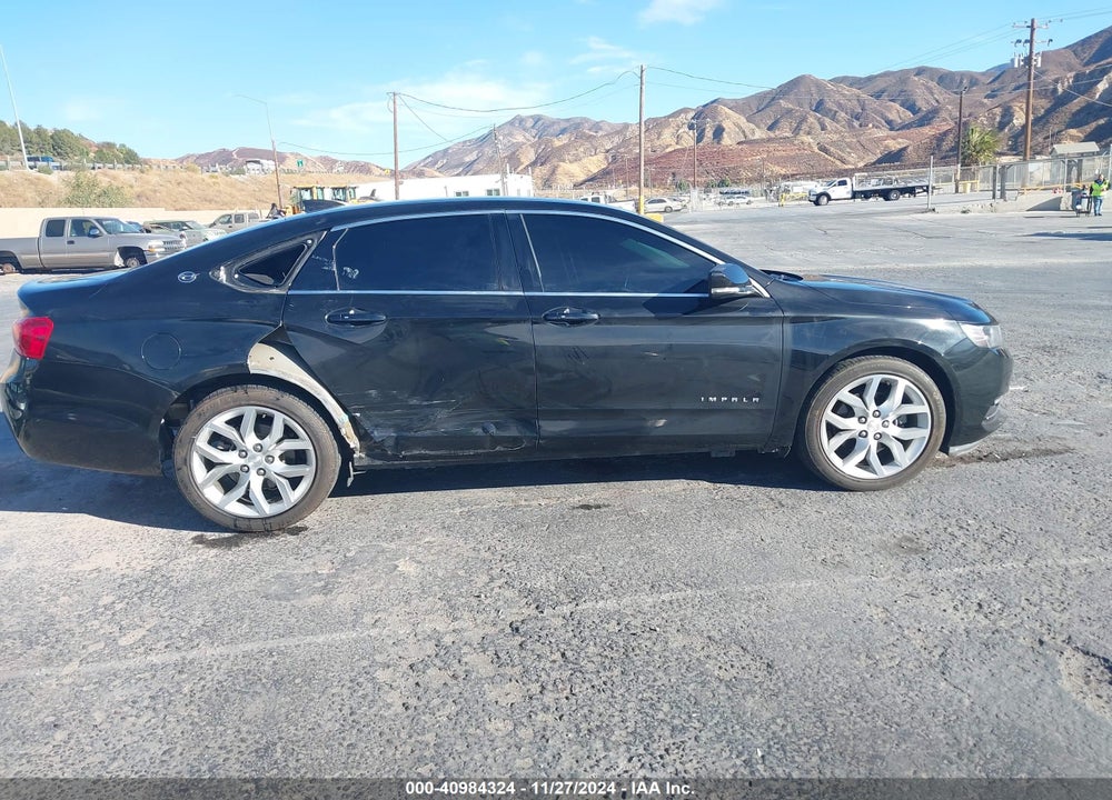 2018 CHEVROLET IMPALA 1LT VIN: 2G1105S36J9174311