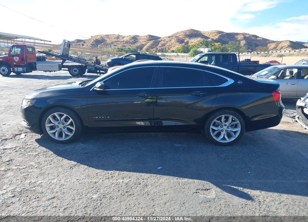 2018 CHEVROLET IMPALA 1LT VIN: 2G1105S36J9174311