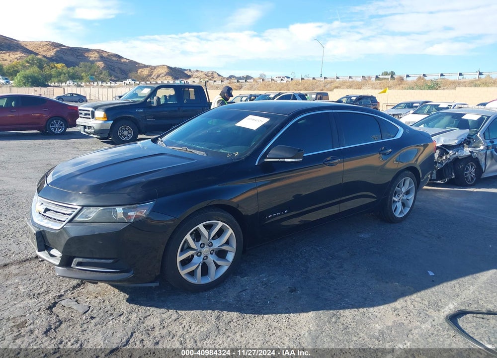 2018 CHEVROLET IMPALA 1LT VIN: 2G1105S36J9174311