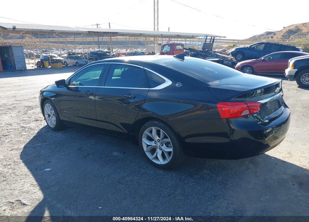 2018 CHEVROLET IMPALA 1LT VIN: 2G1105S36J9174311