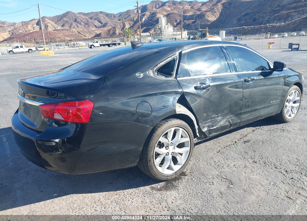 2018 CHEVROLET IMPALA 1LT VIN: 2G1105S36J9174311