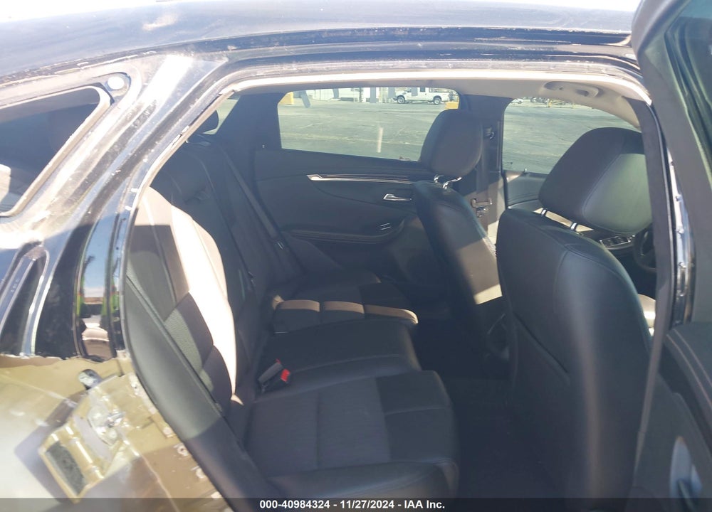 2018 CHEVROLET IMPALA 1LT VIN: 2G1105S36J9174311