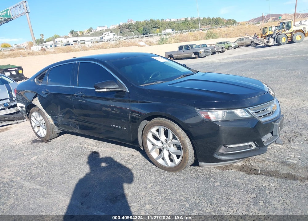 2018 CHEVROLET IMPALA 1LT VIN: 2G1105S36J9174311