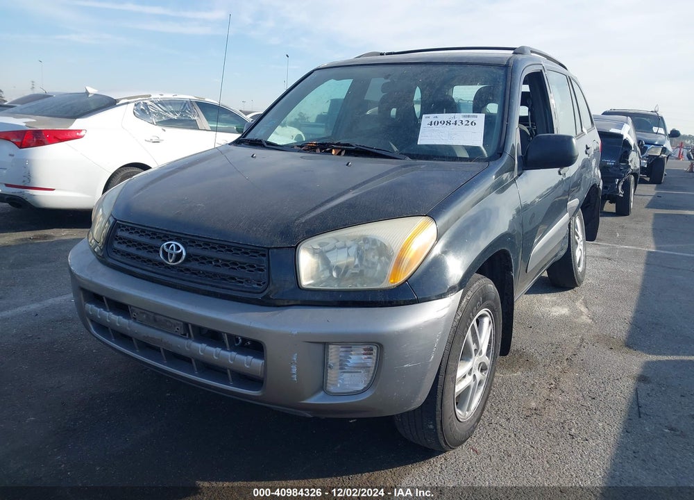 2003 TOYOTA RAV4 VIN: JTEGH20VX30102730