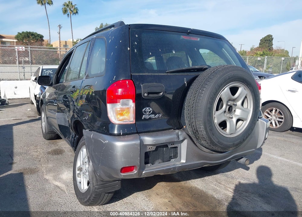2003 TOYOTA RAV4 VIN: JTEGH20VX30102730