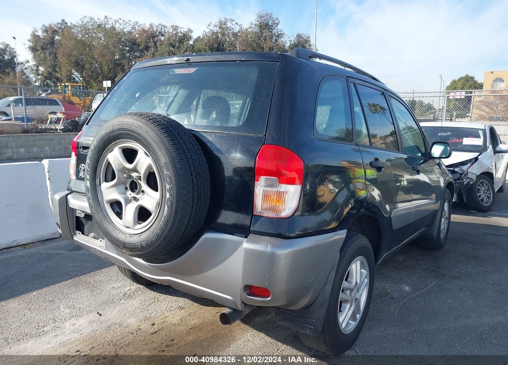 2003 TOYOTA RAV4 VIN: JTEGH20VX30102730