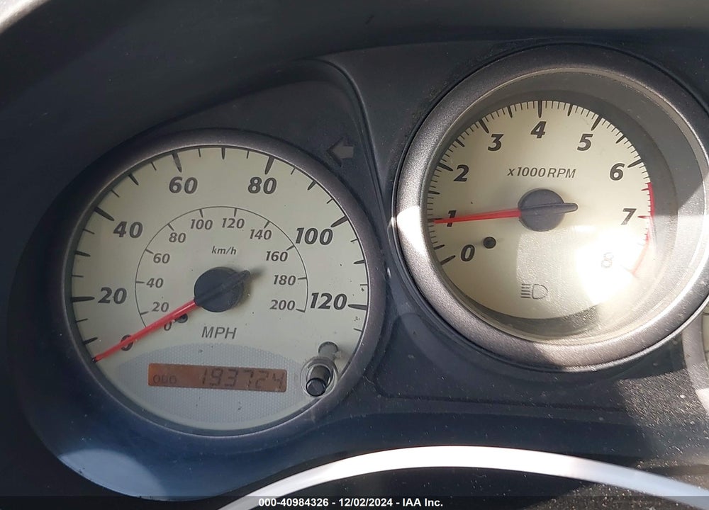 2003 TOYOTA RAV4 VIN: JTEGH20VX30102730