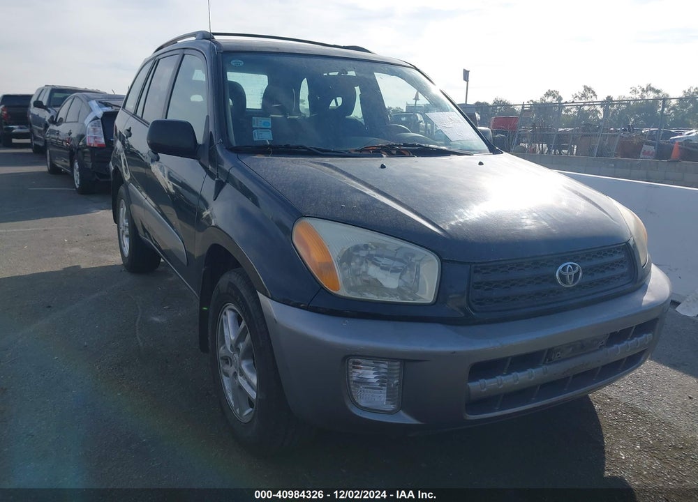 2003 TOYOTA RAV4 VIN: JTEGH20VX30102730