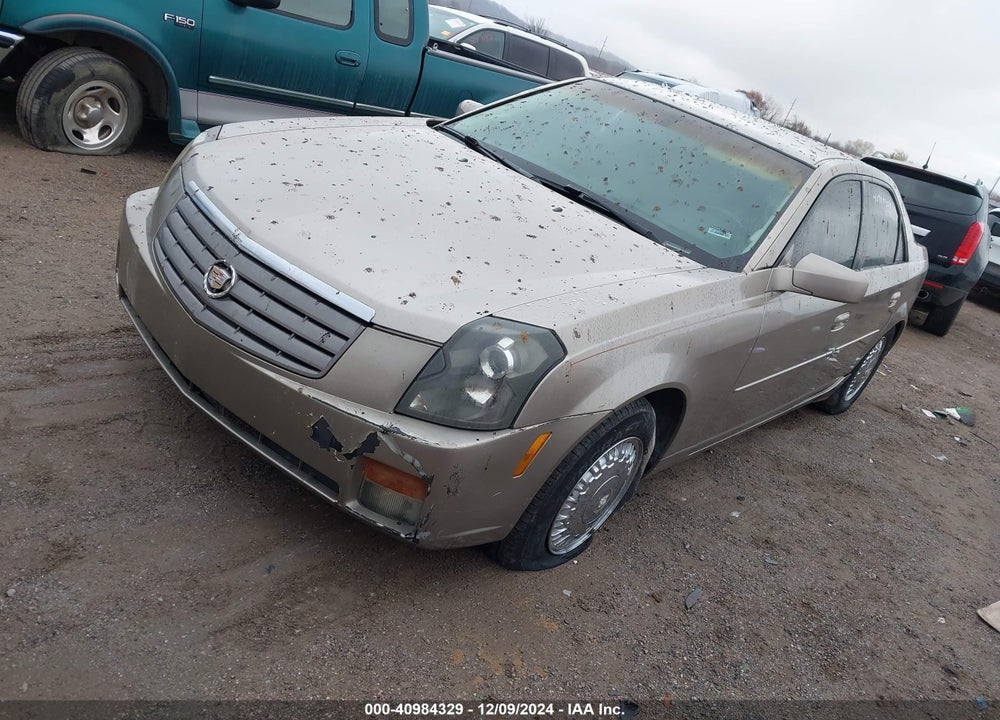2004 CADILLAC CTS STANDARD VIN: 1G6DM577640177618