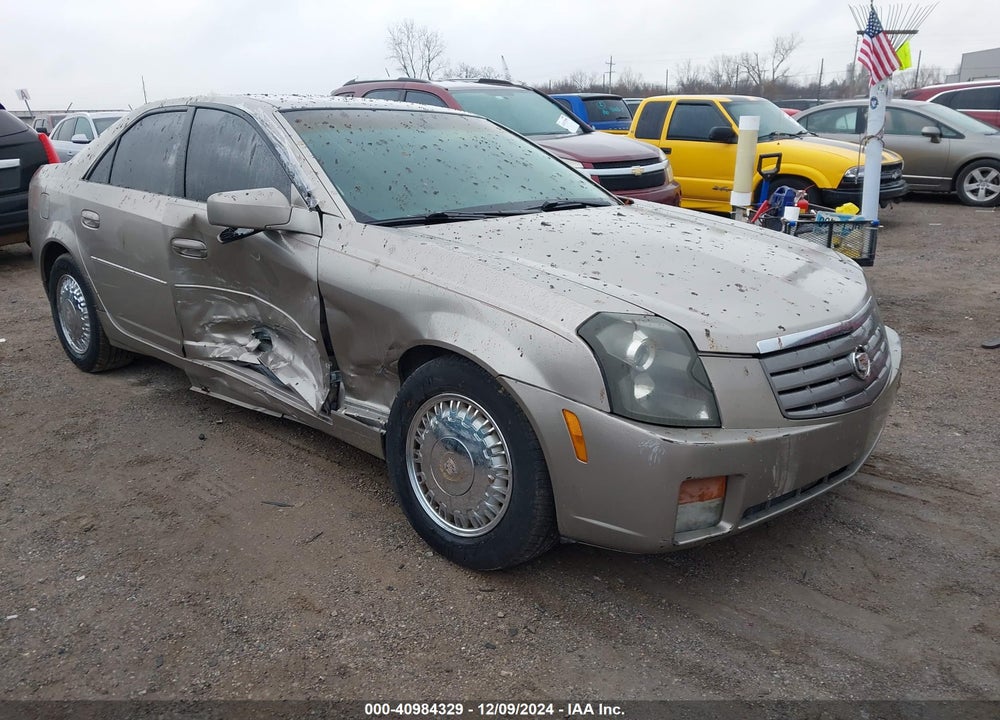 2004 CADILLAC CTS STANDARD VIN: 1G6DM577640177618