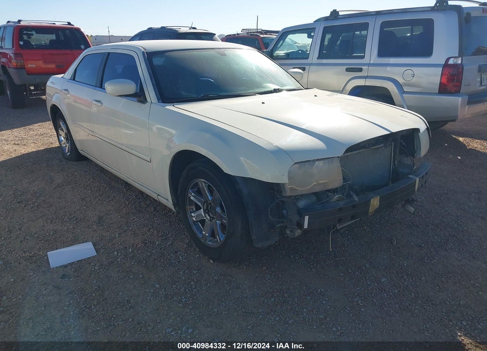 2005 CHRYSLER 300 TOURING VIN: 2C3JA53G45H553538
