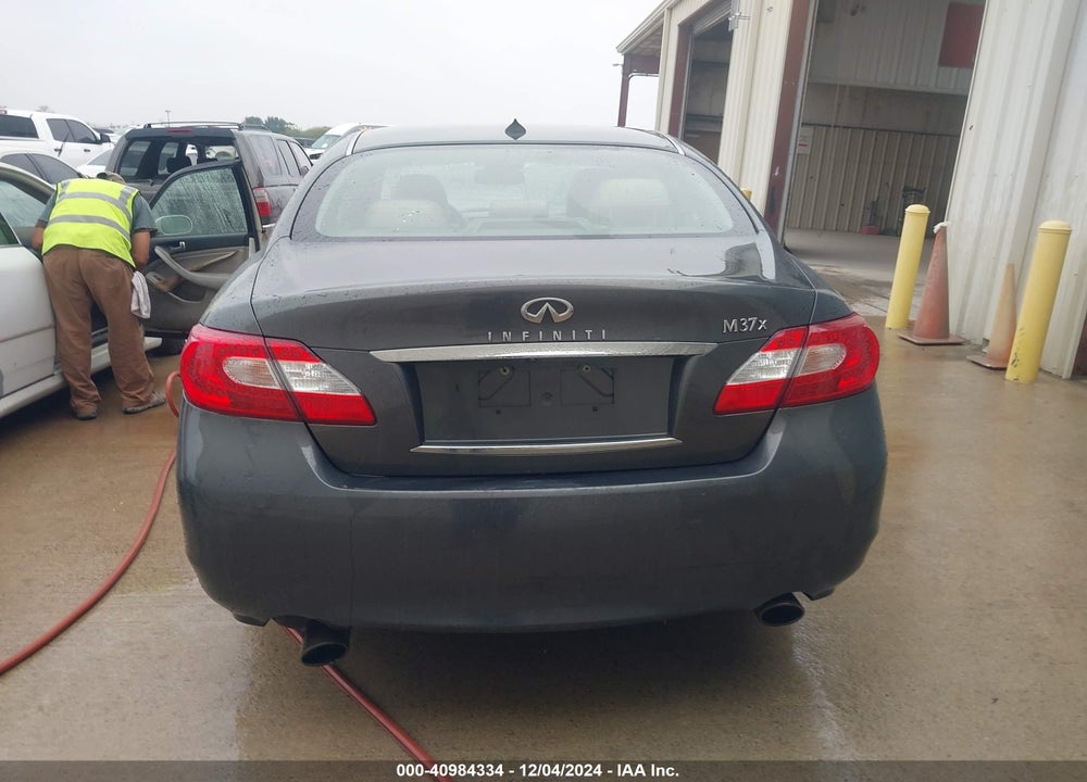 2011 INFINITI M37X VIN: JN1BY1AR9BM371726