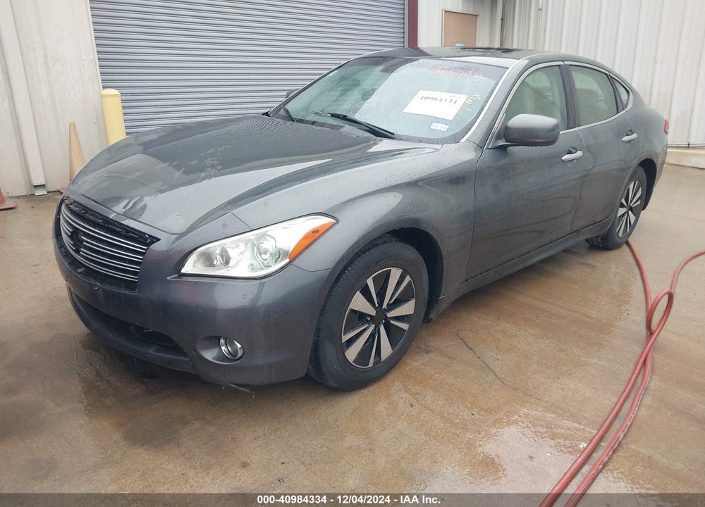 2011 INFINITI M37X VIN: JN1BY1AR9BM371726