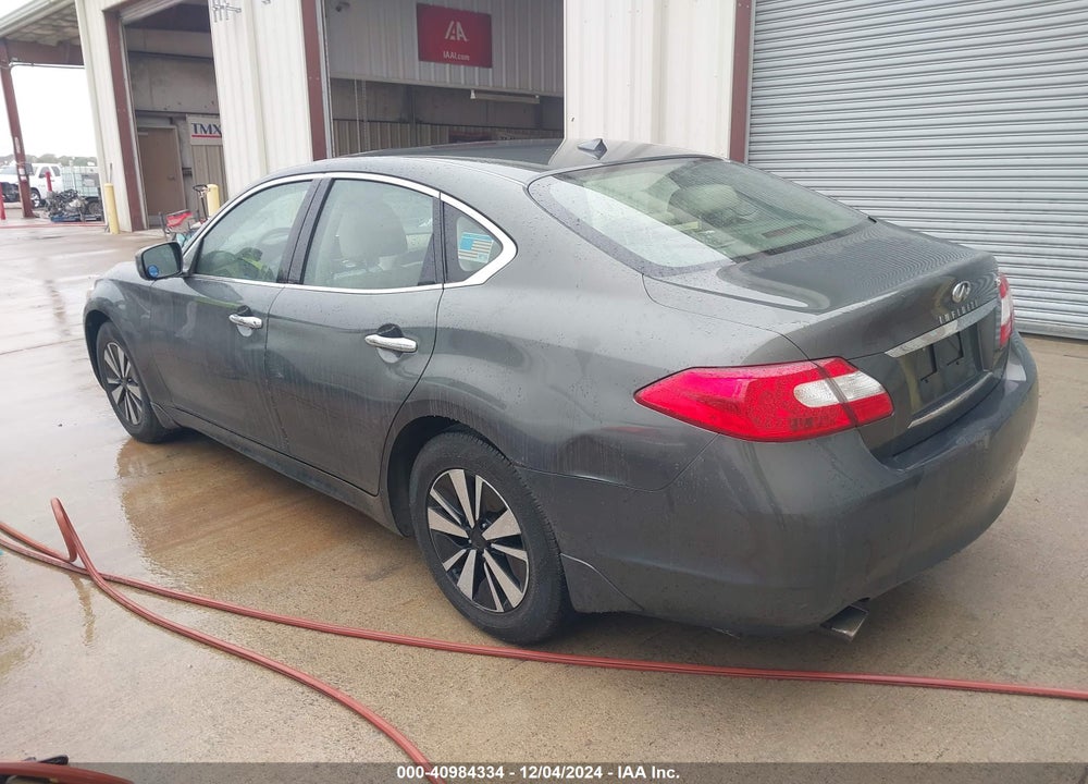 2011 INFINITI M37X VIN: JN1BY1AR9BM371726