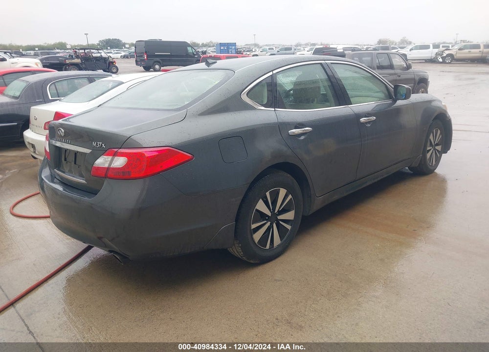 2011 INFINITI M37X VIN: JN1BY1AR9BM371726
