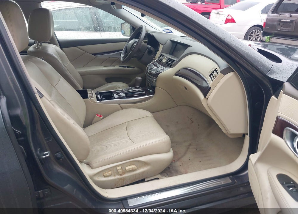 2011 INFINITI M37X VIN: JN1BY1AR9BM371726