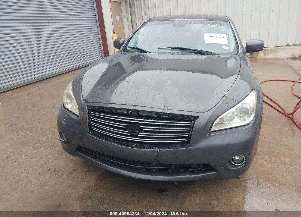 2011 INFINITI M37X VIN: JN1BY1AR9BM371726