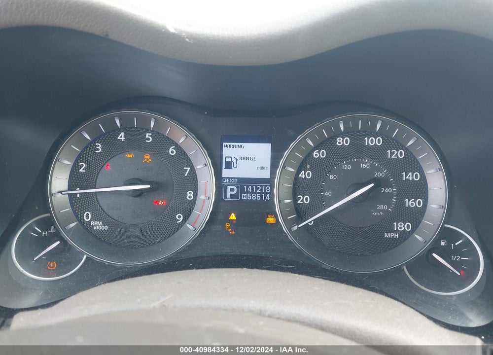 2011 INFINITI M37X VIN: JN1BY1AR9BM371726