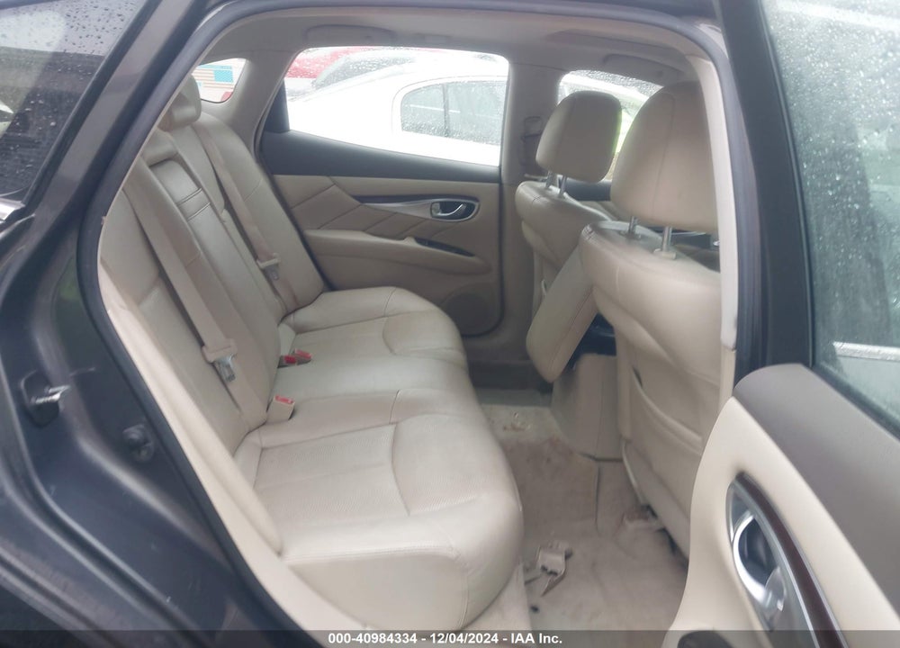 2011 INFINITI M37X VIN: JN1BY1AR9BM371726