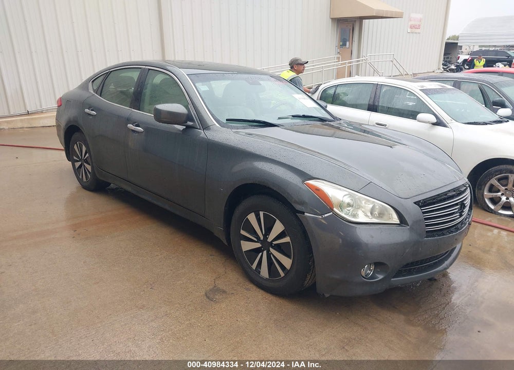2011 INFINITI M37X VIN: JN1BY1AR9BM371726