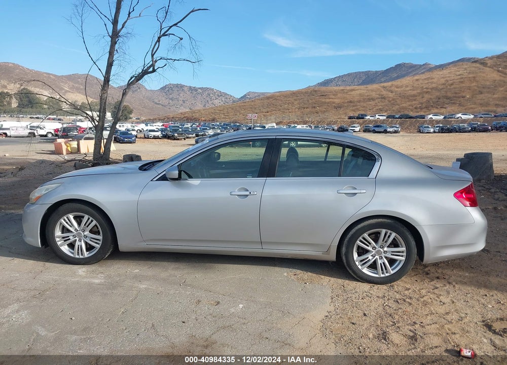 2013 INFINITI G37 JOURNEY VIN: JN1CV6AP2DM722911